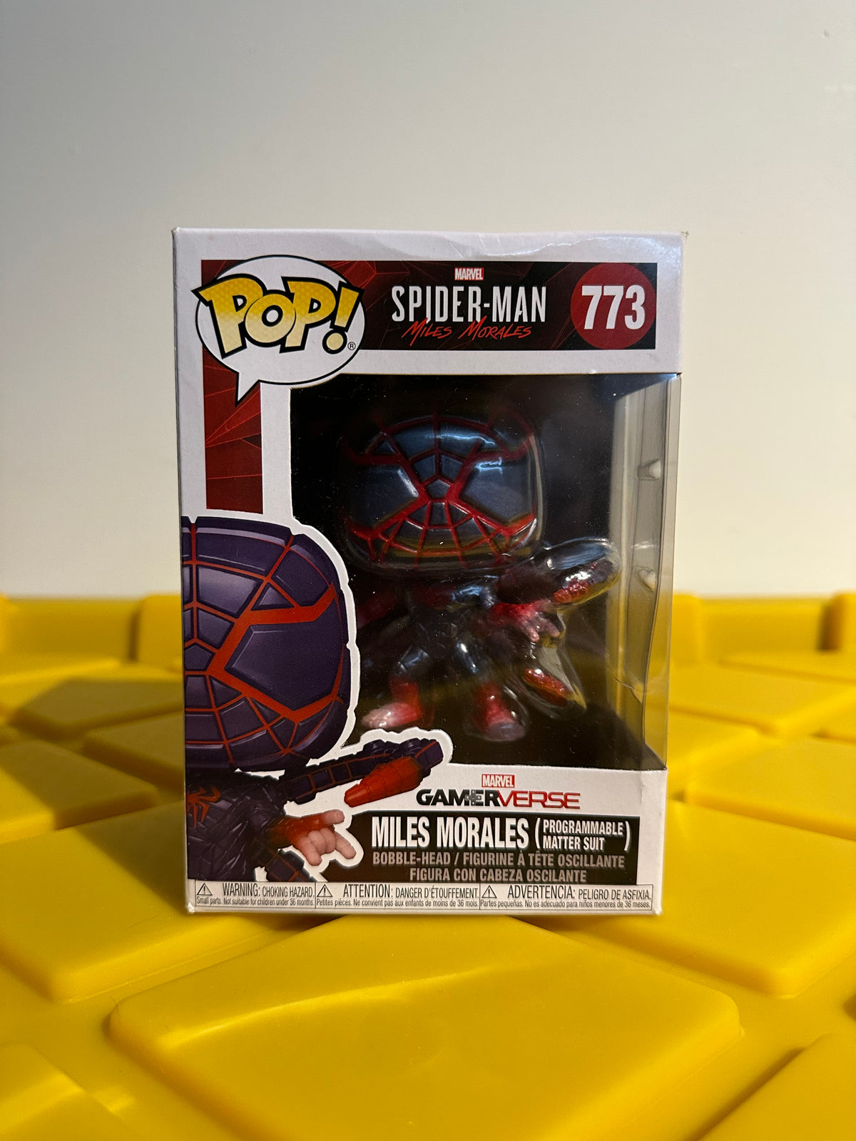 Miles Morales (Programmable Matter Suit) (Metallic)