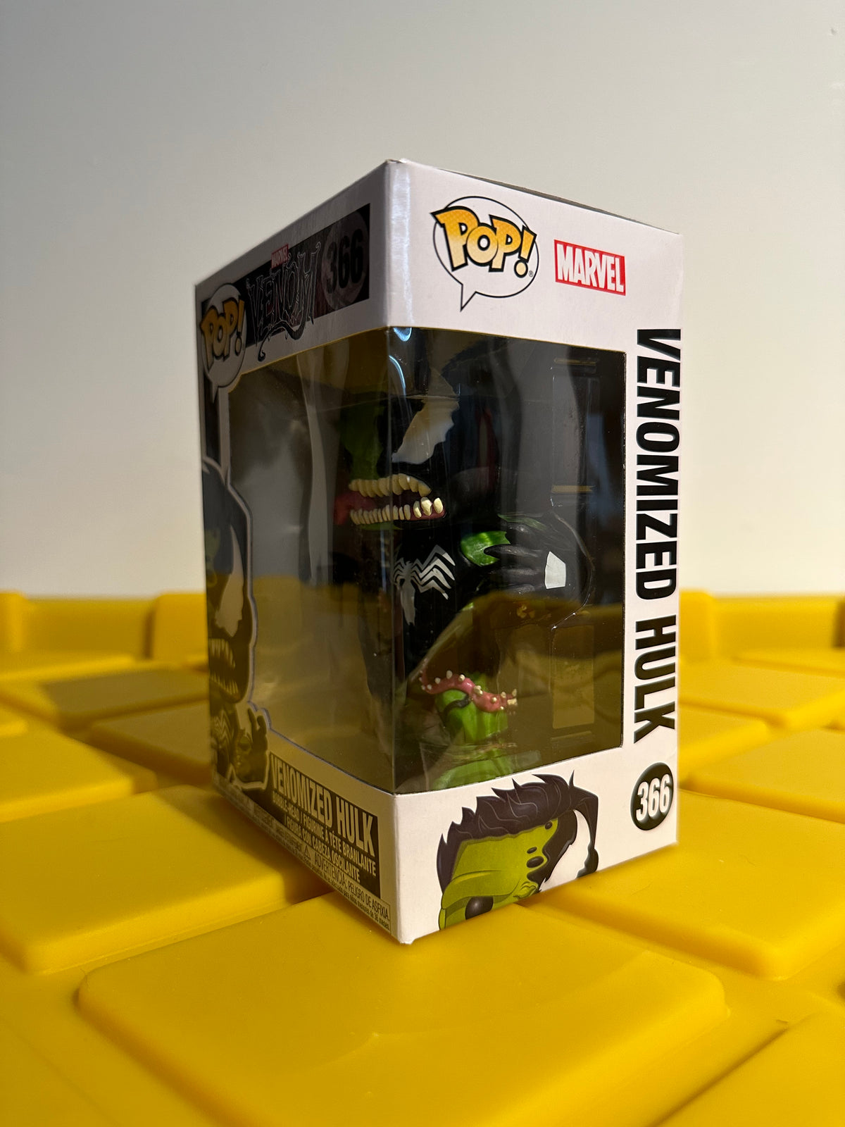 Venomized Hulk