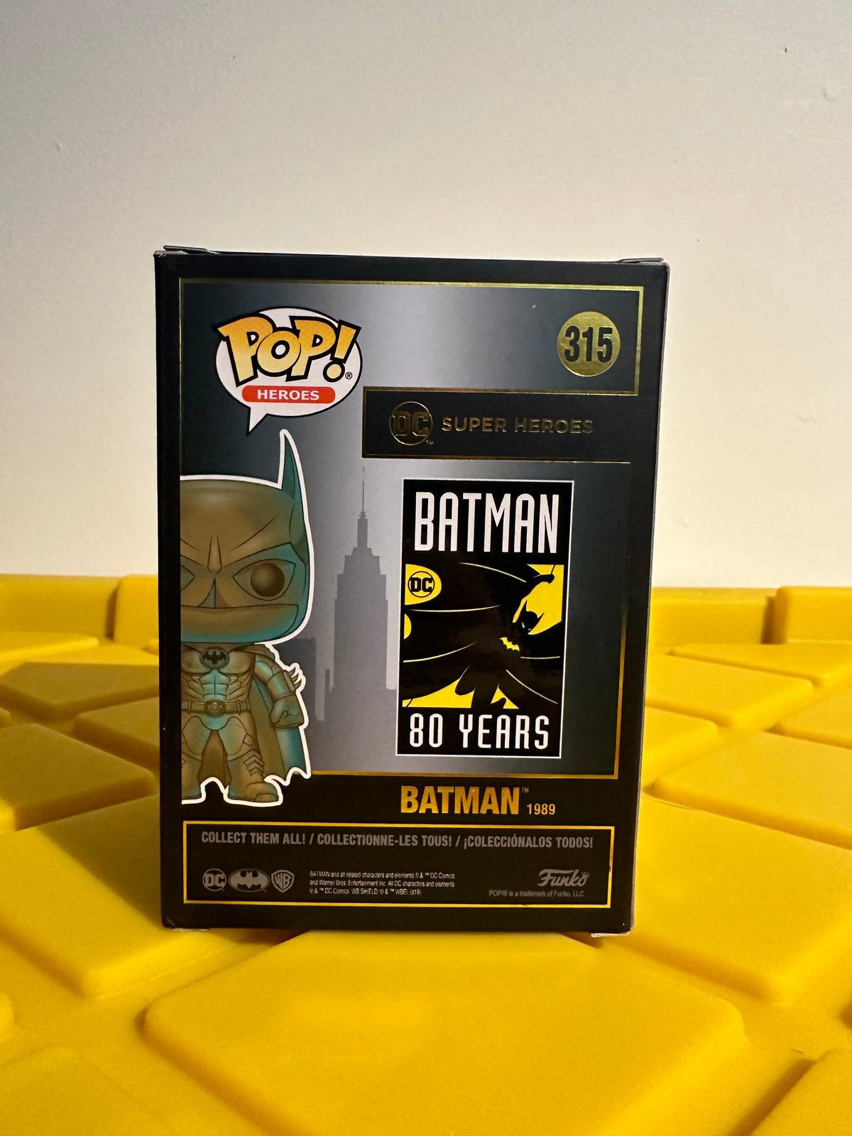 Batman 1989 (Patina) - Limited Edition Special Edition Exclusive