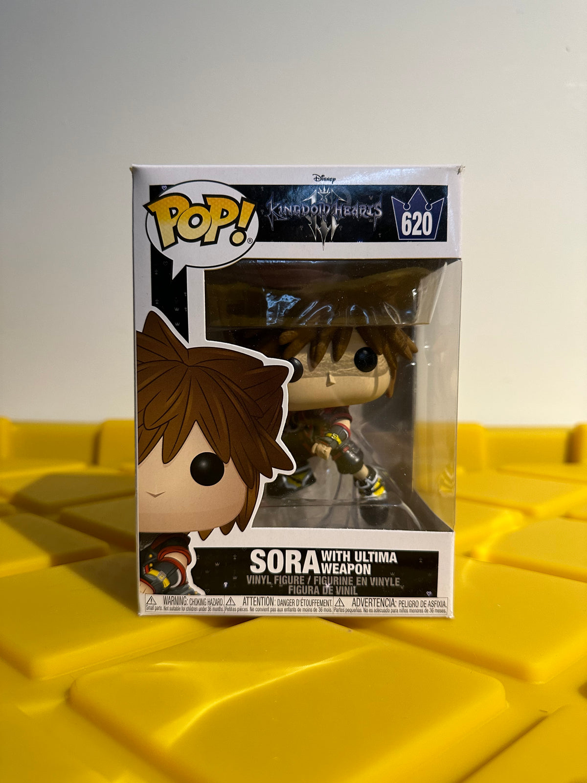 Sora With Ultima Weapon