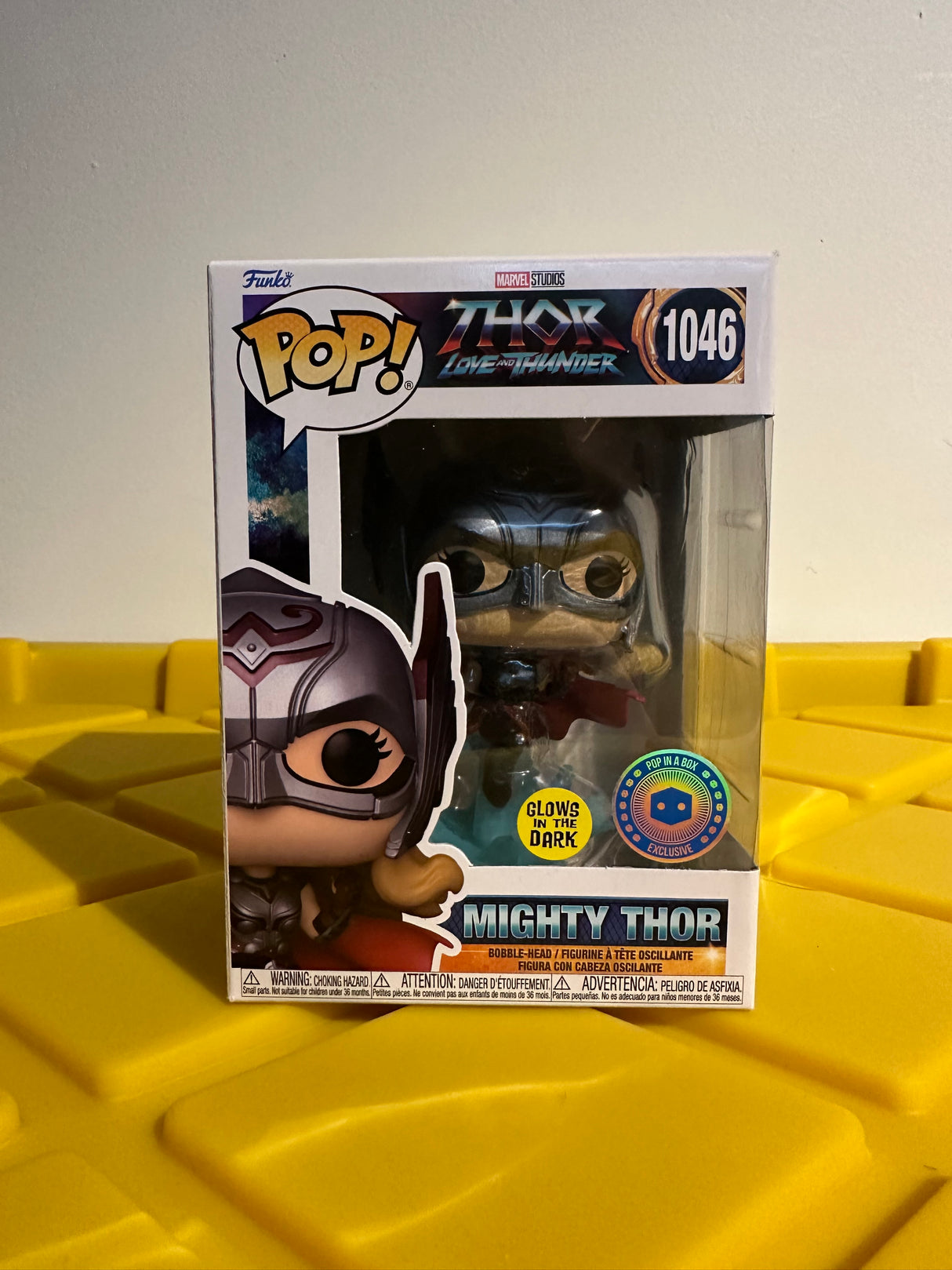 Mighty Thor (Glow) - Limited Edition Pop In A Box Exclusive