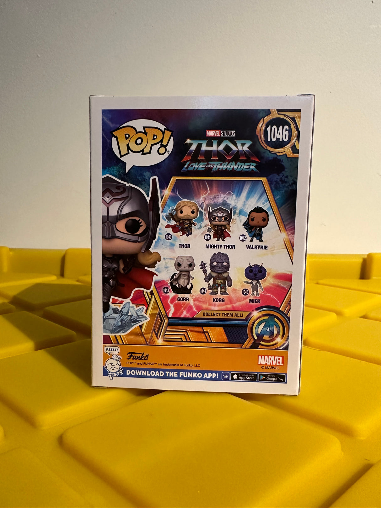 Mighty Thor (Glow) - Limited Edition Pop In A Box Exclusive