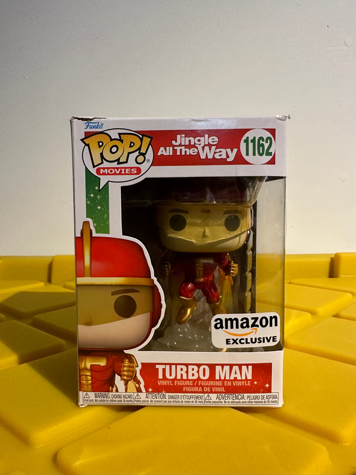 Turbo Man - Limited Edition Amazon Exclusive
