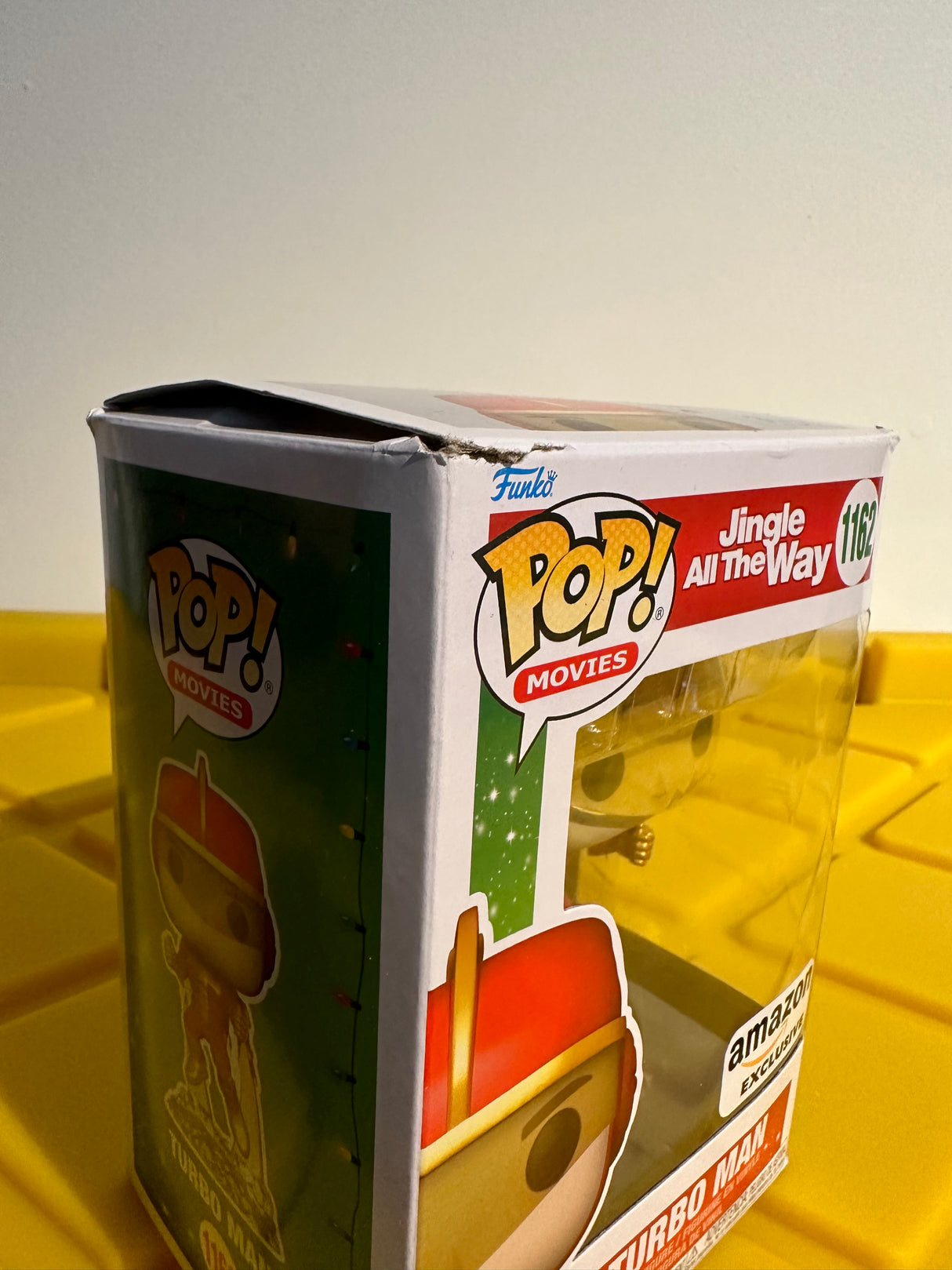 Turbo Man - Limited Edition Amazon Exclusive