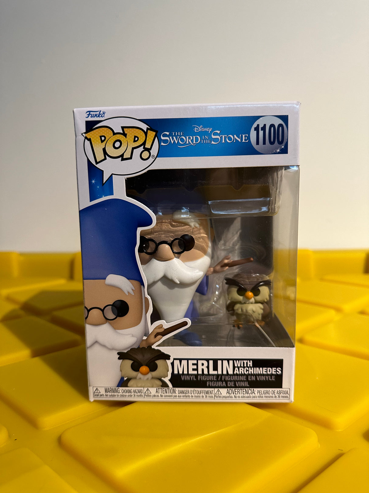 Funko POP! Merlin with Archimedes