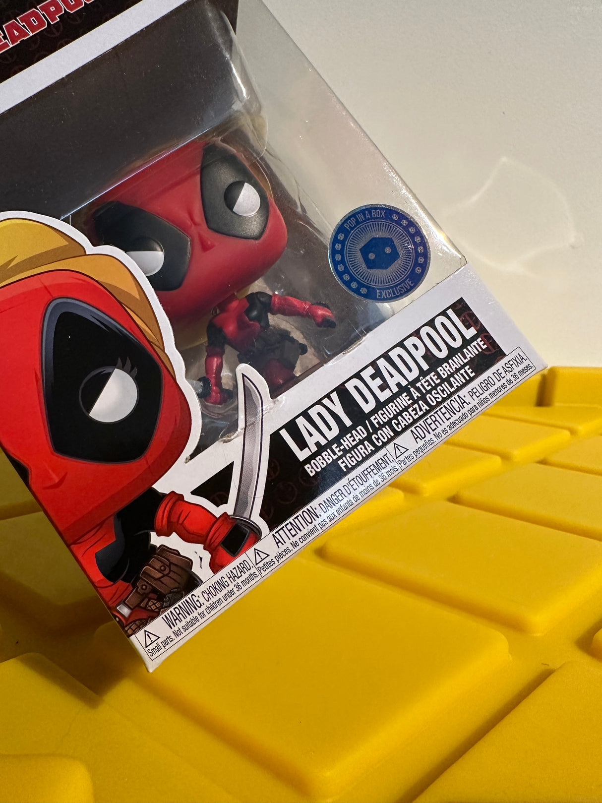 Lady Deadpool - Limited Edition Pop In A Box Exclusive