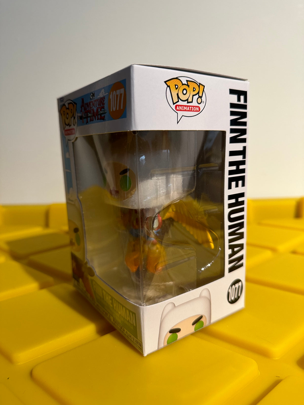Finn The Human