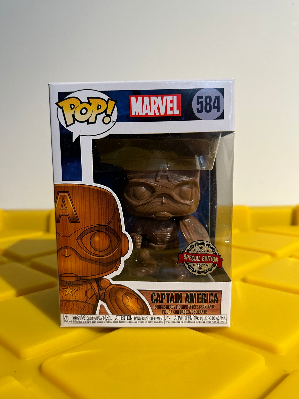 Captain America - Limited Edition Special Edition Exclusive