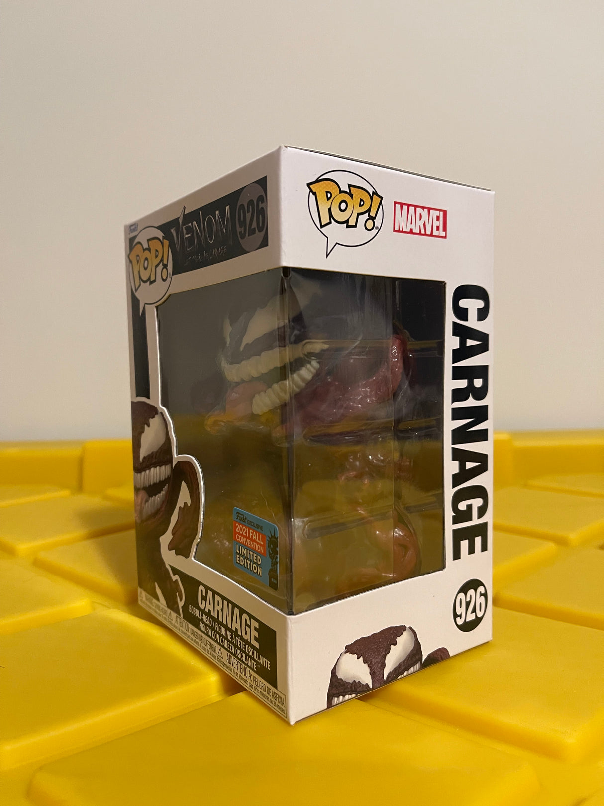 Funko POP! Carnage - Limited Edition 2021 NYCC Exclusive