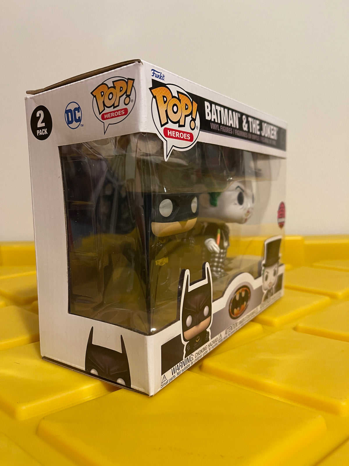 Funko POP! Batman & The Joker (2-Pack) - Limited Edition EB Games Exclusive