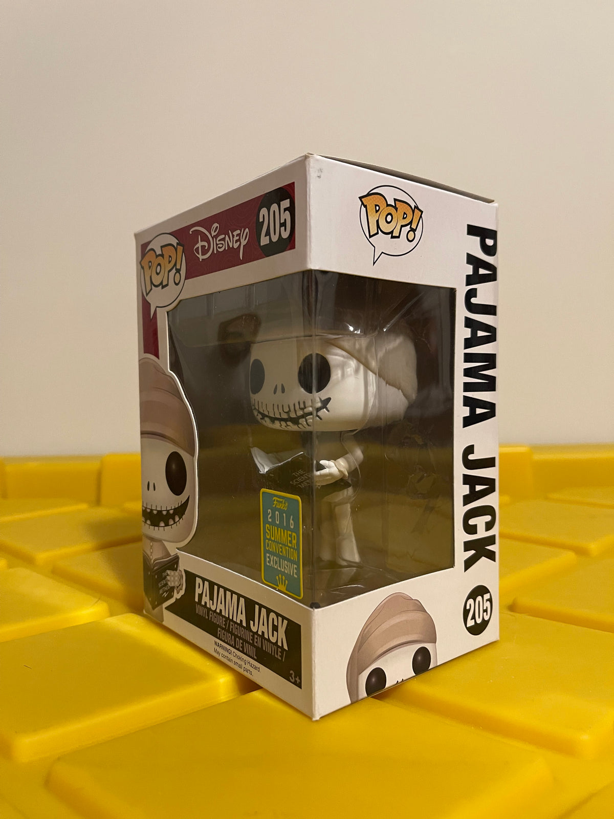 Pajama Jack - Limited Edition 2016 SDCC Exclusive