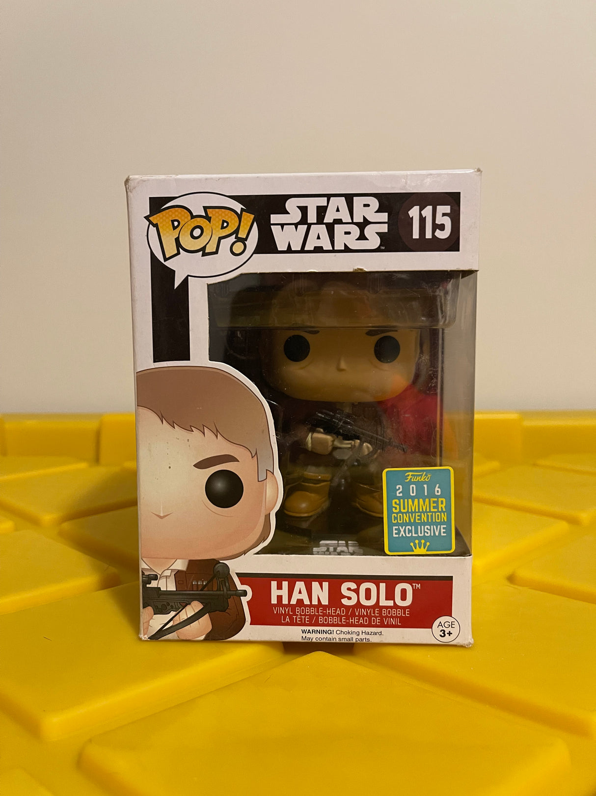 Funko POP! Han Solo - Limited Edition 2016 SDCC Exclusive