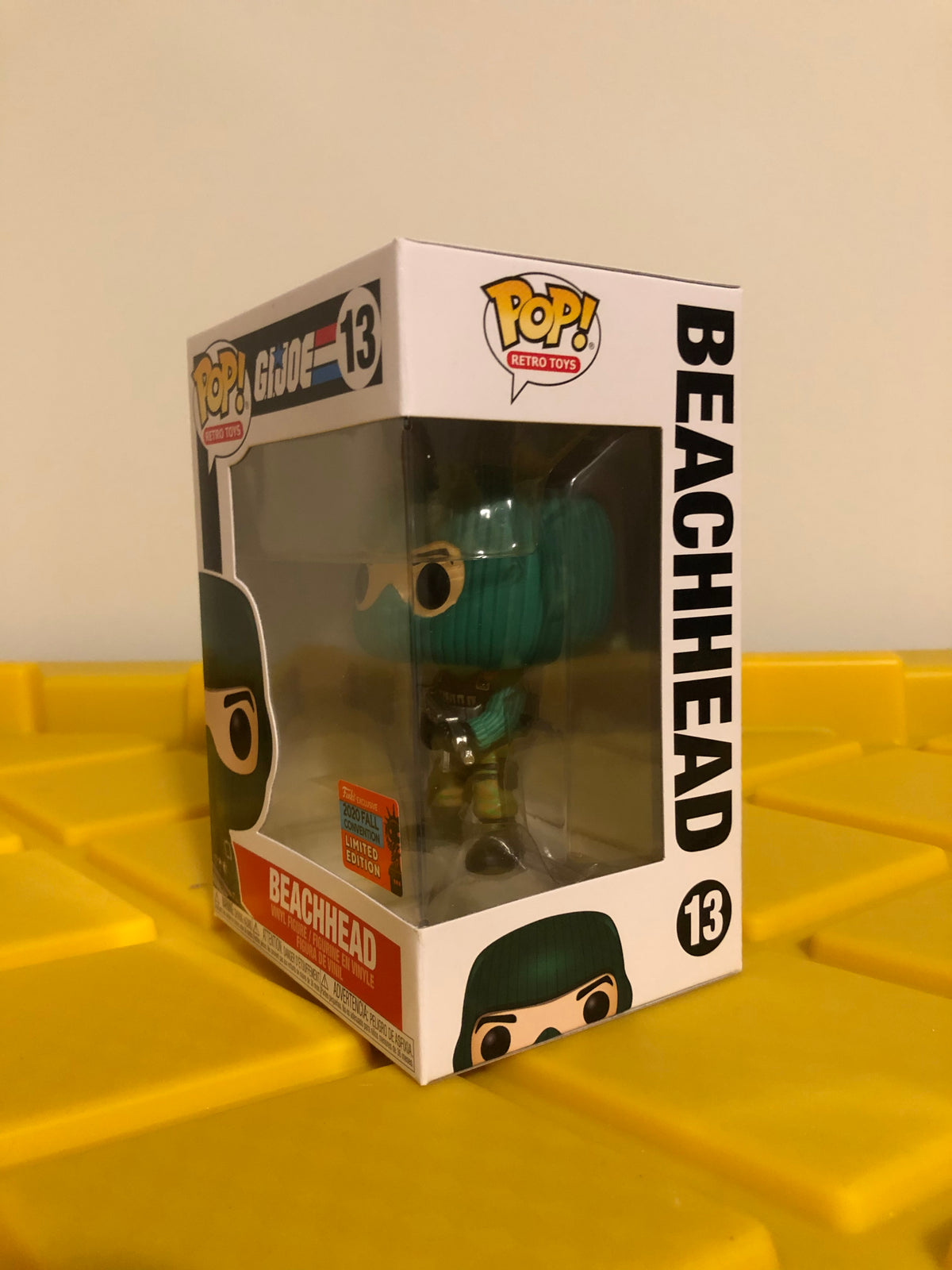 Funko POP! Beachhead - Limited Edition 2020 NYCC Exclusive