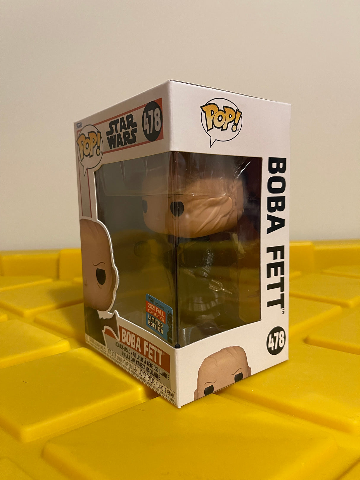 Funko POP! Boba Fett - Limited Edition 2021 NYCC Exclusive