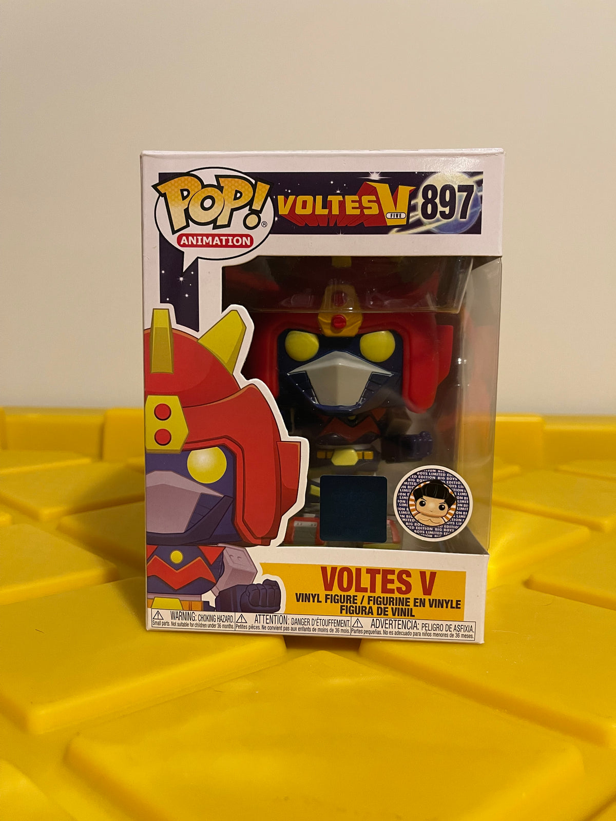 Voltes V - Limited Edition Big Boys Toy Exclusive