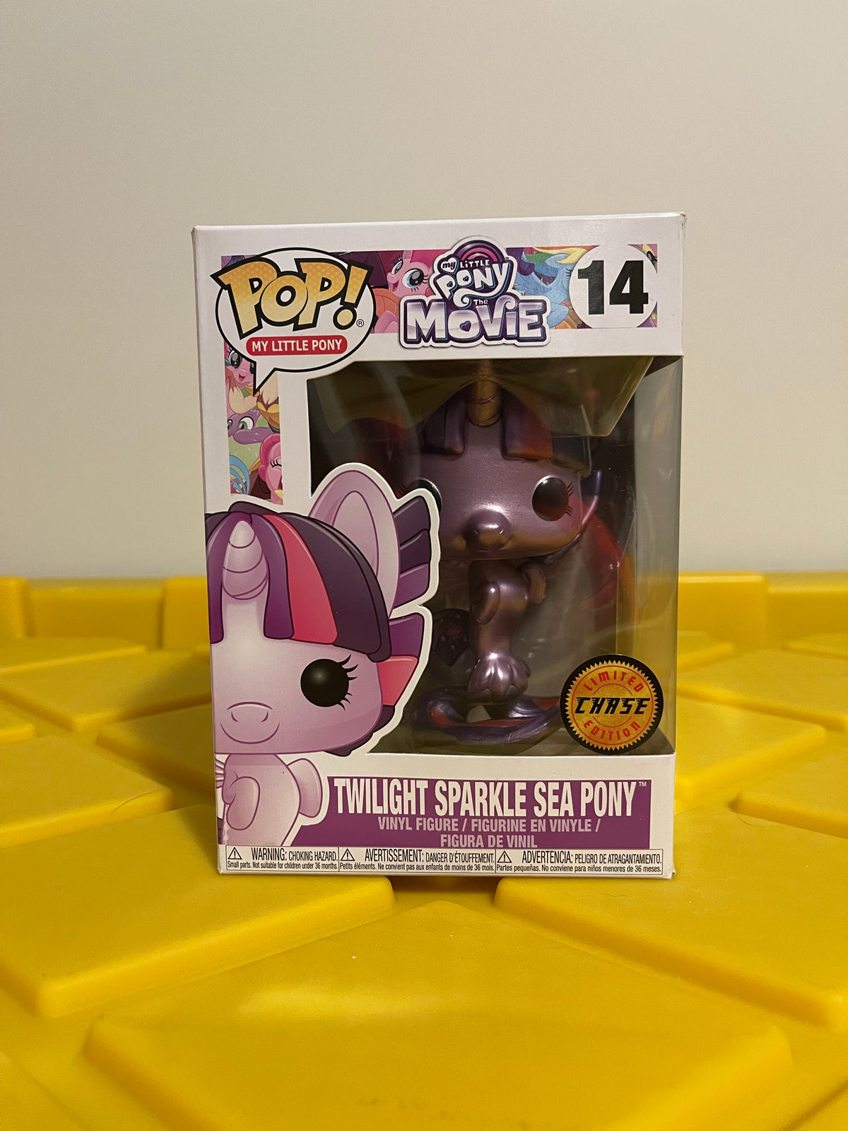 Twilight Sparkle Sea Pony (Metallic) - Limited Edition Chase