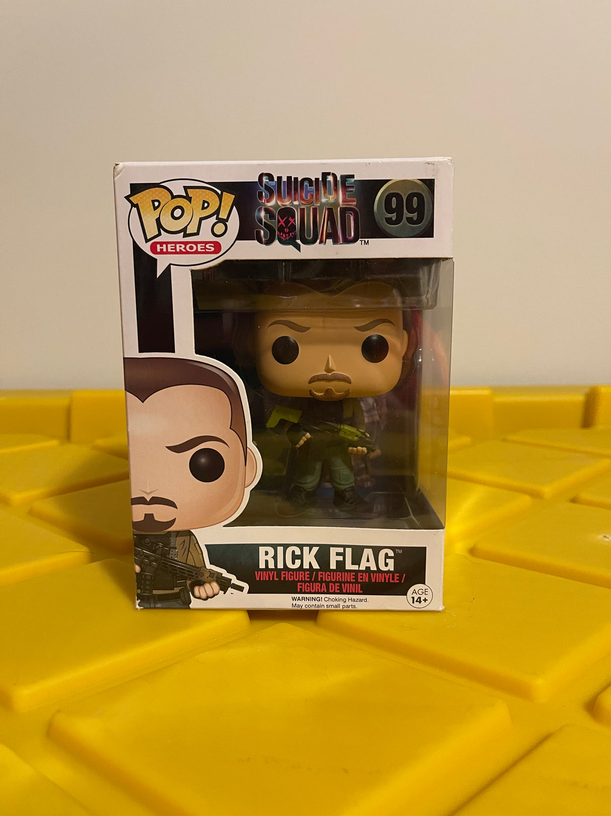 Funko POP! Rick Flag