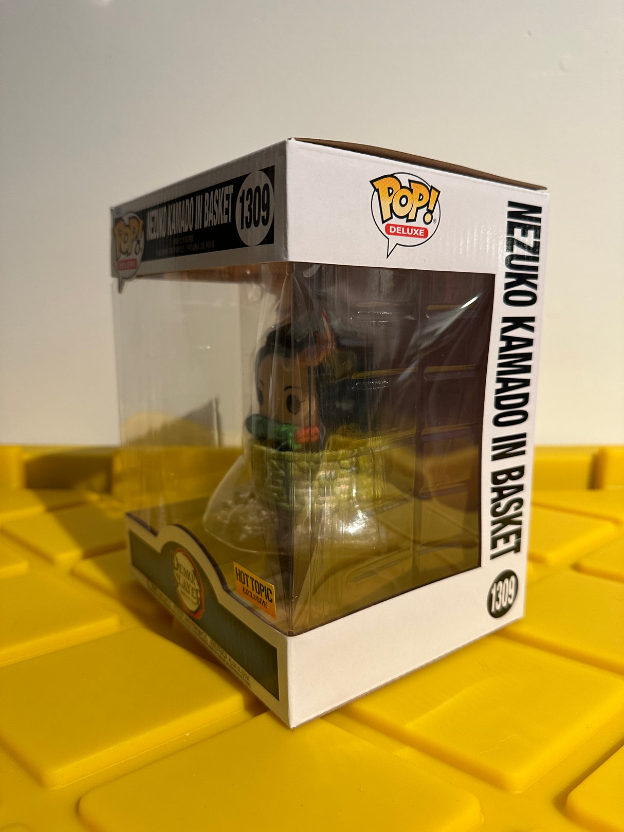 Funko POP! 6" Nezuko Kamado in Basket - Limited Edition Hot Topic Exclusive