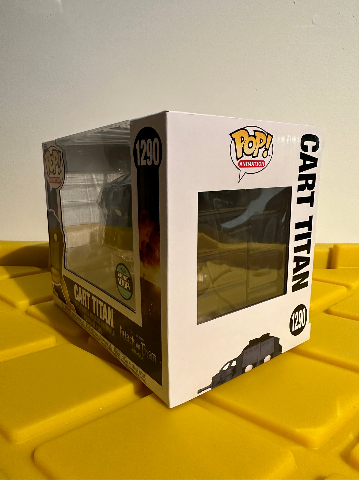 Funko POP! 6" Cart Titan - Limited Edition Specialty Series Exclusive