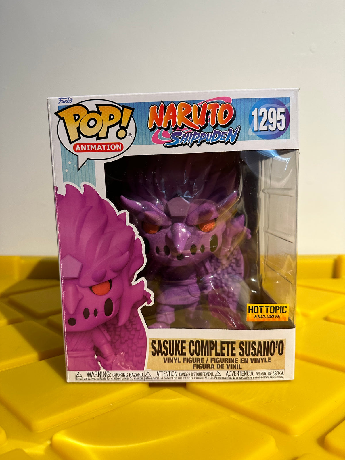 Funko POP! 6" Sasuke Complete Susano'o - Limited Edition Hot Topic Exclusive