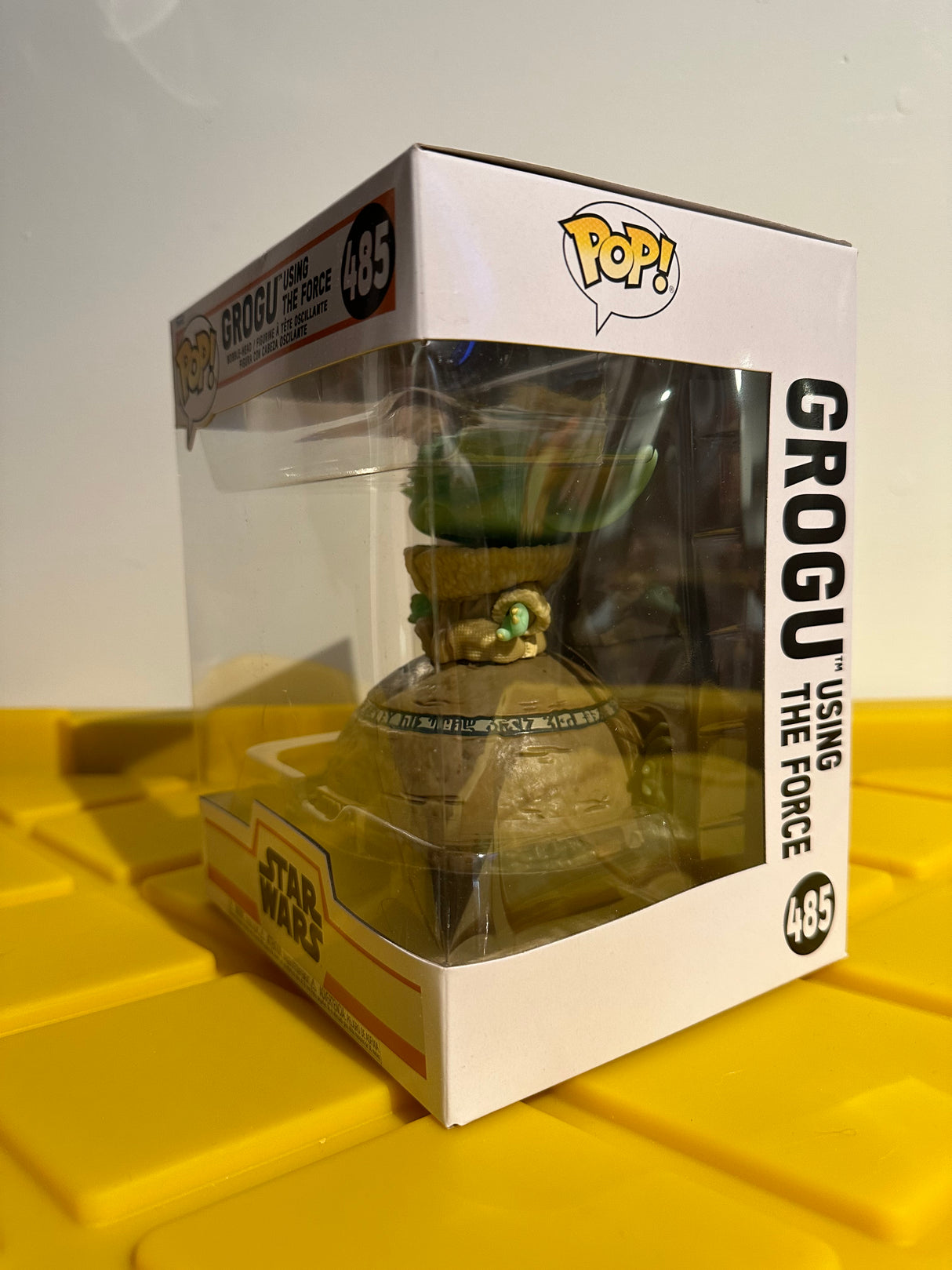 Funko POP! 6" Grogu Using the Force (Light Up)