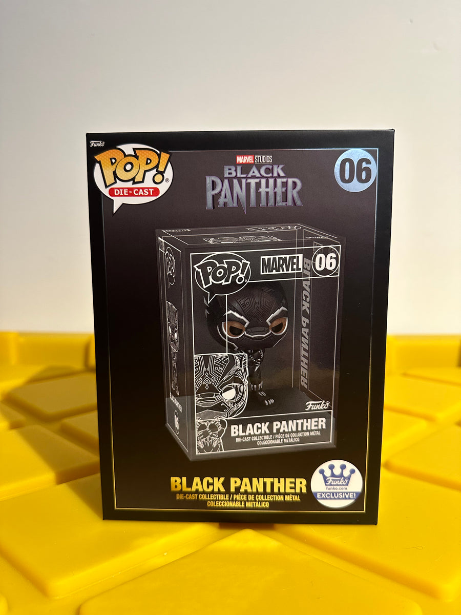 The Joker (Die-Cast) - Limited Edition Funko Shop Exclusive (Chance of –  Black Panther Collectables