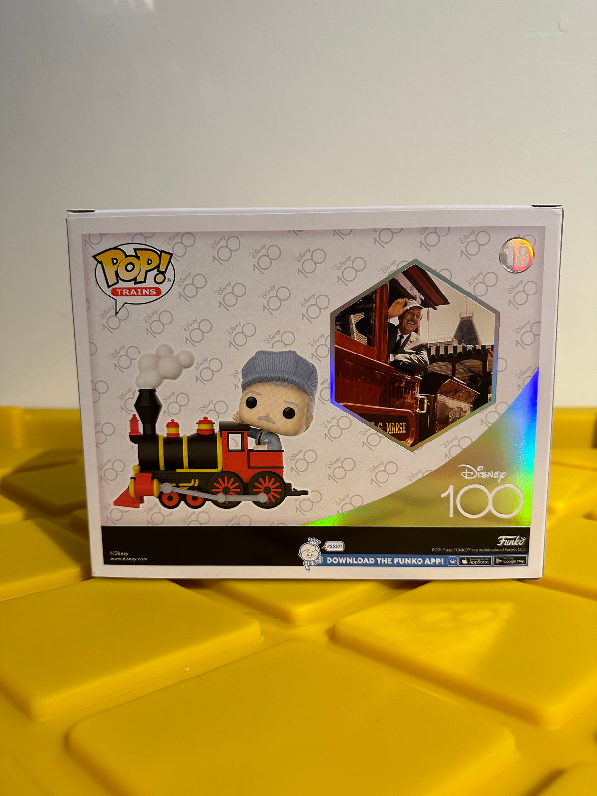 Walt Disney on Engine - Limited Edition Amazon Exclusive