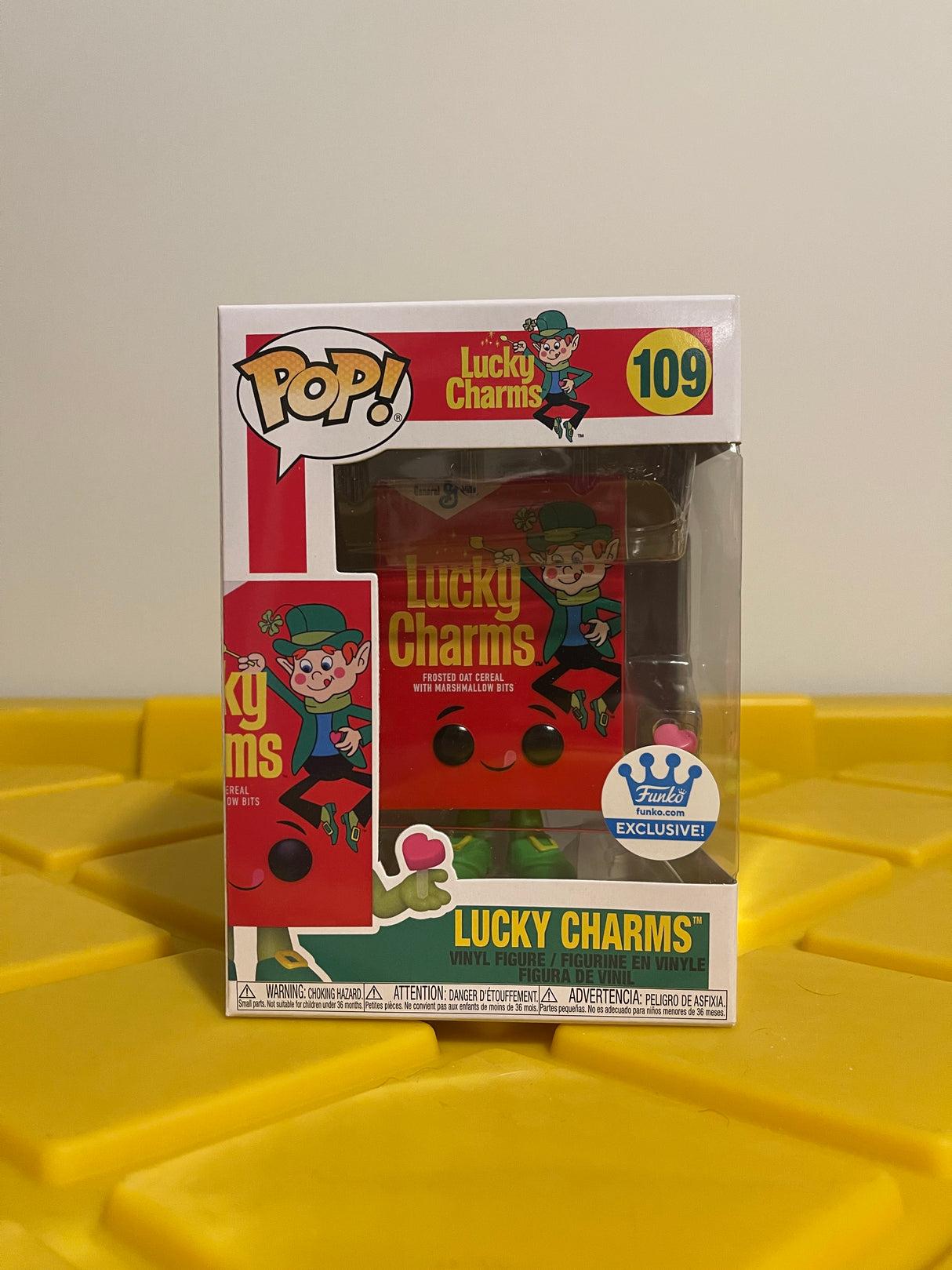 Funko POP! Lucky Charms - Limited Edition Funko Shop Exclusive