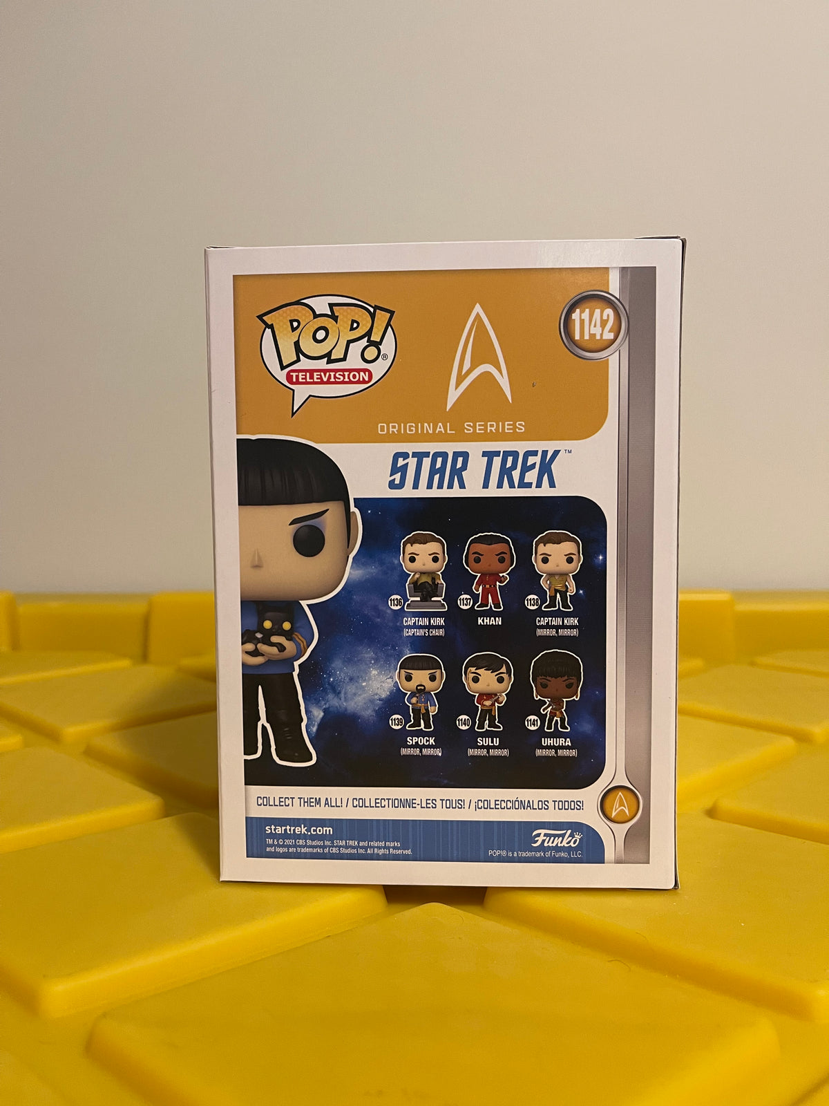 Spock - Limited Edition Funko Shop Exclusive