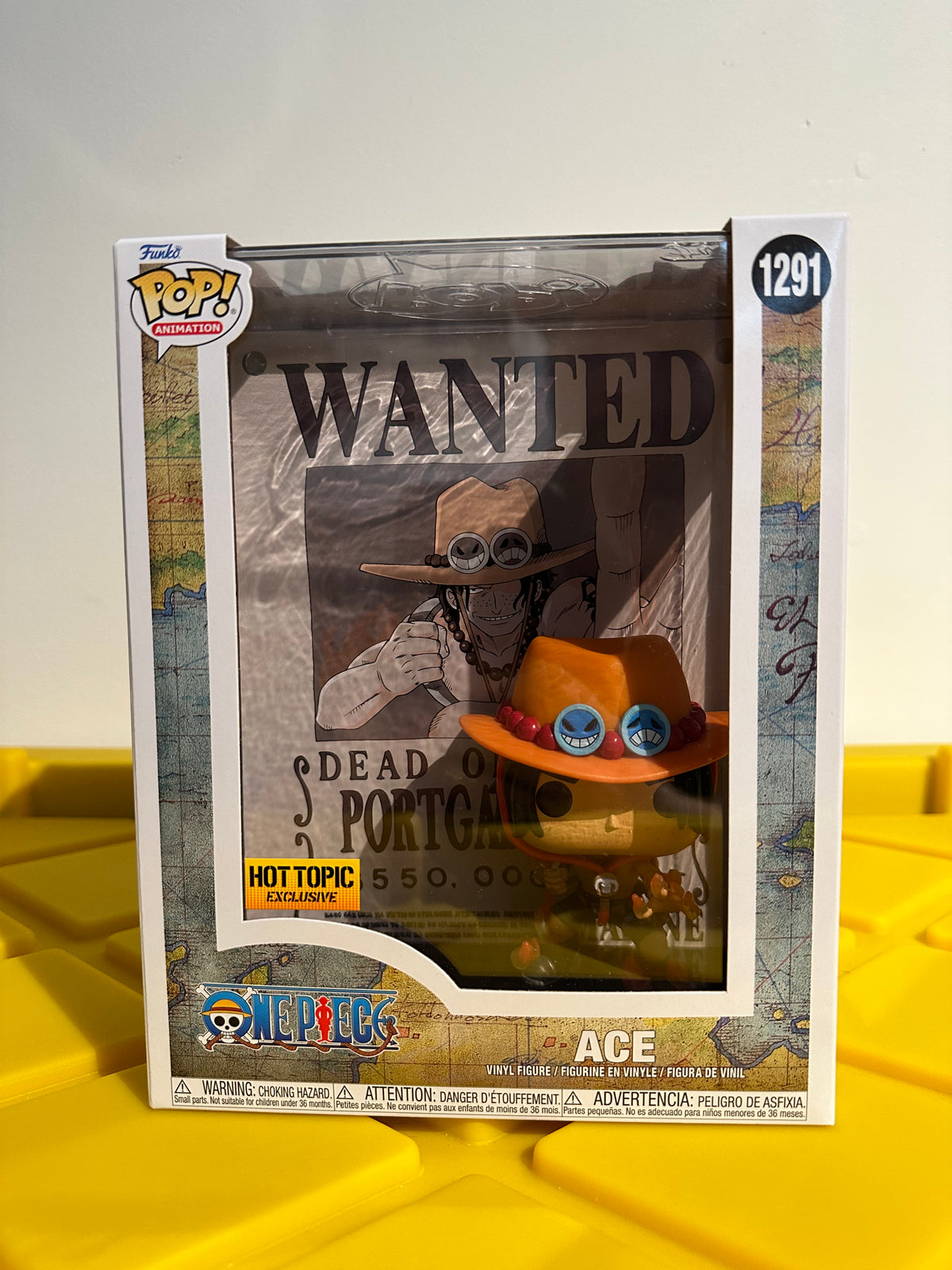 Funko POP! Ace (Wanted Poster) - Limited Edition Hot Topic Exclusive
