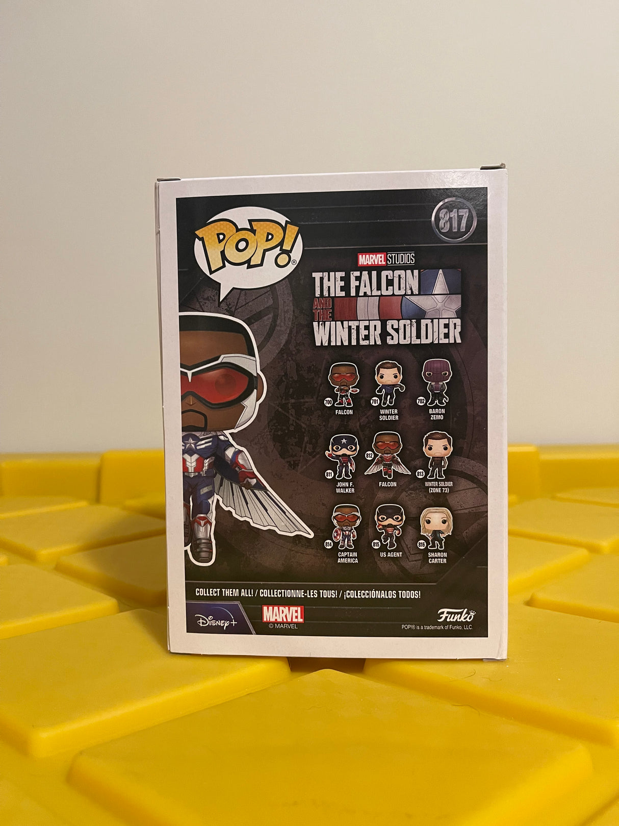 Funko POP! Captain America (Metallic) - Limited Edition Special Edition Exclusive