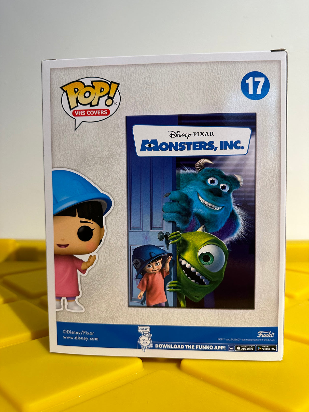 Funko POP! Boo (VHS Covers) - Limited Edition Amazon Exclusive