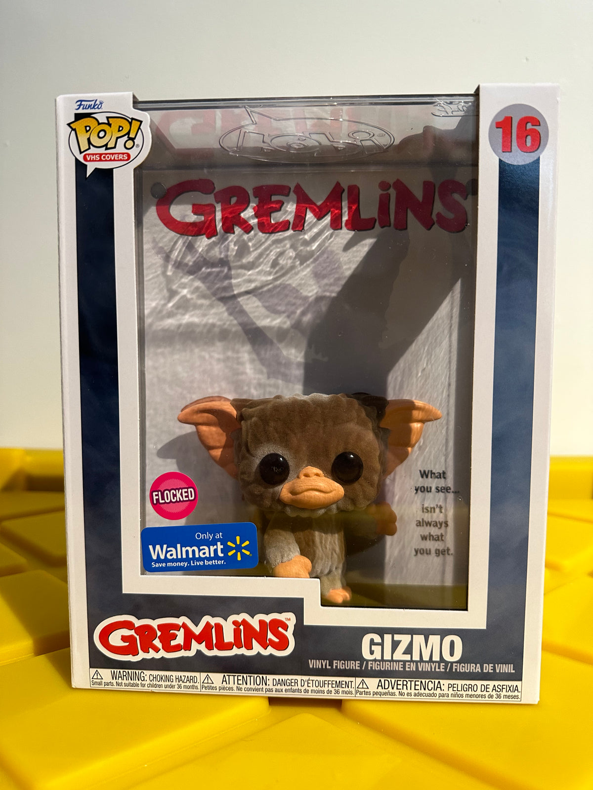 Funko POP! Gizmo (Flocked) (VHS Covers) - Limited Edition Walmart Exclusive