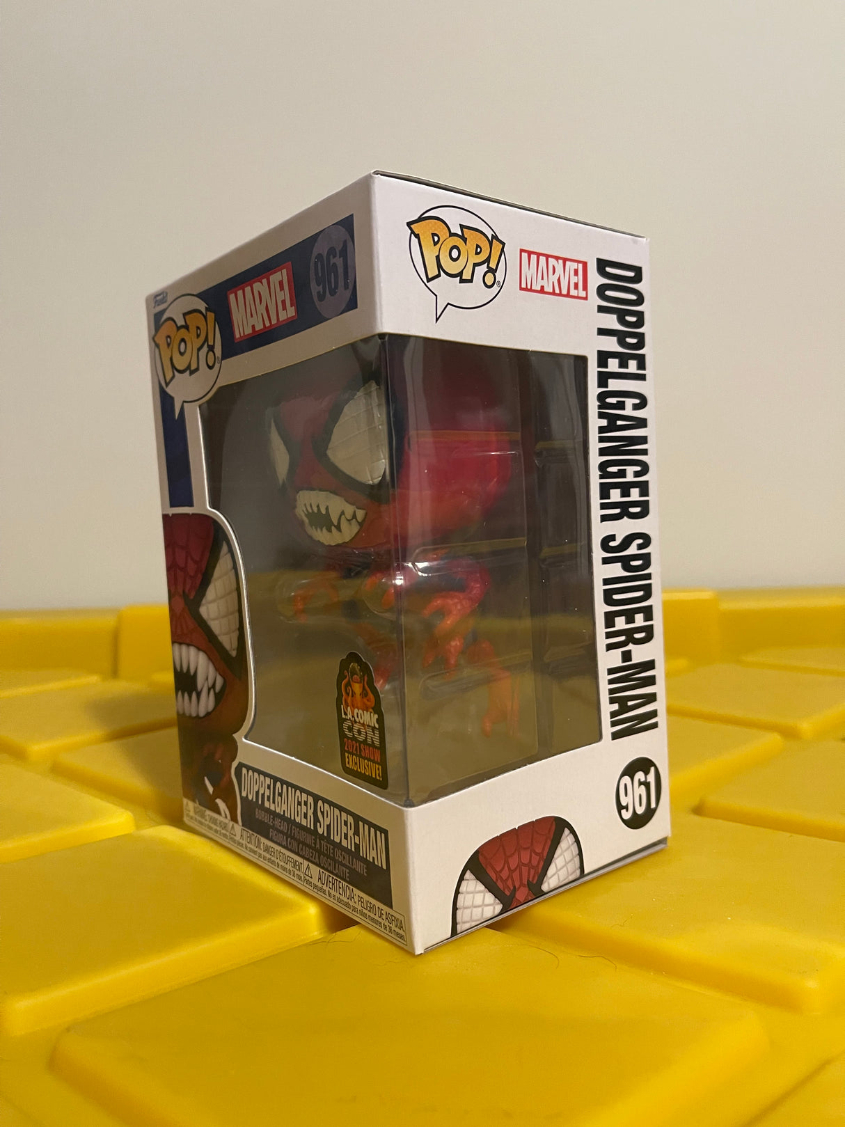 Funko POP! Doppelganger Spider-Man - Limited Edition 2021 LACC Exclusive