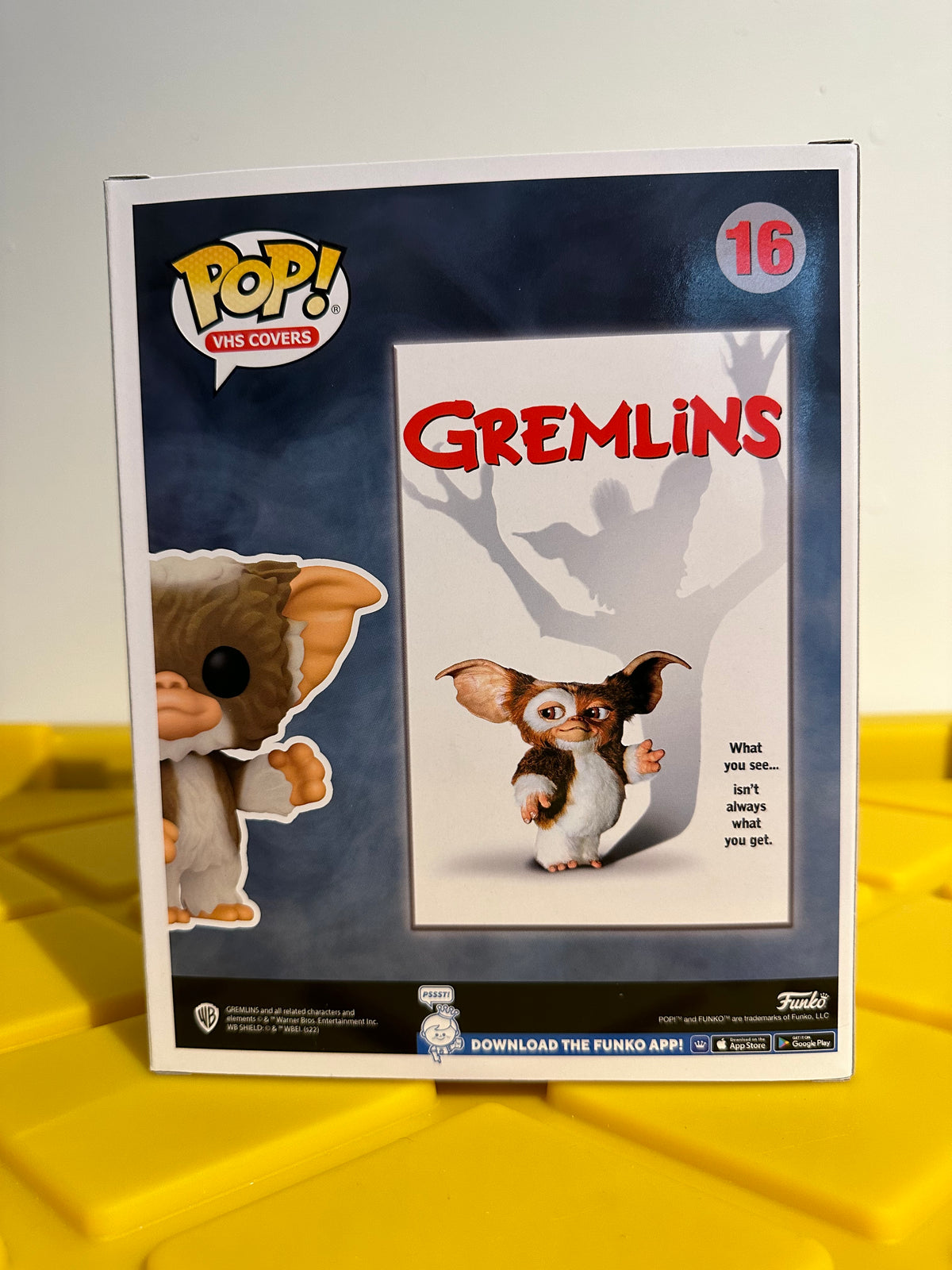 Funko POP! Gizmo (Flocked) (VHS Covers) - Limited Edition Walmart Exclusive