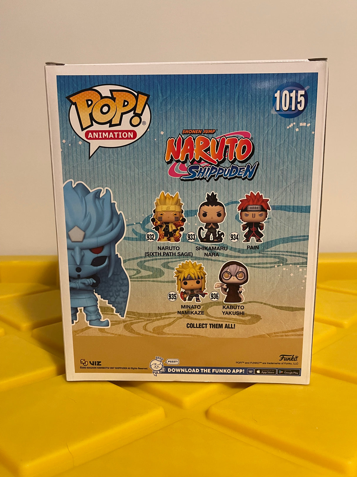 Kakashi (Perfect Susano'o) - Limited Edition Hot Topic Exclusive