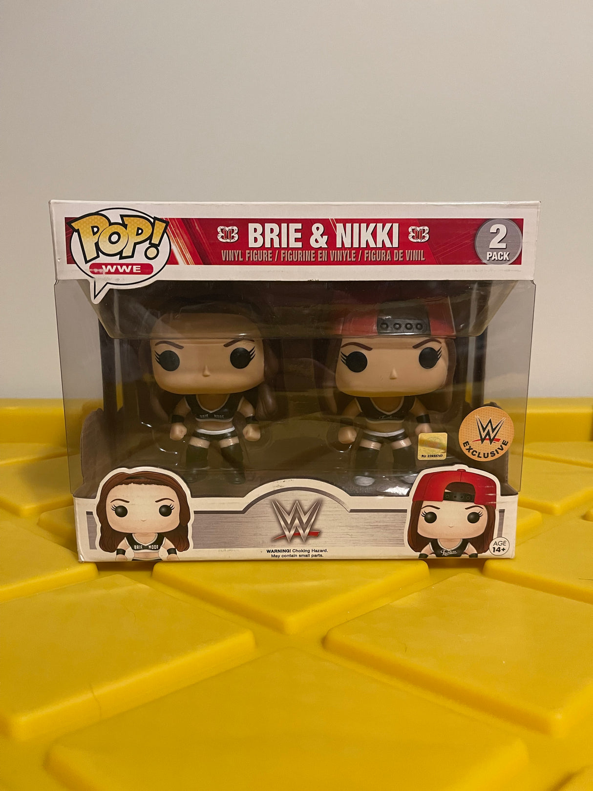 Funko POP! Brie & Nikki (2-Pack) - Limited Edition WWE Exclusive