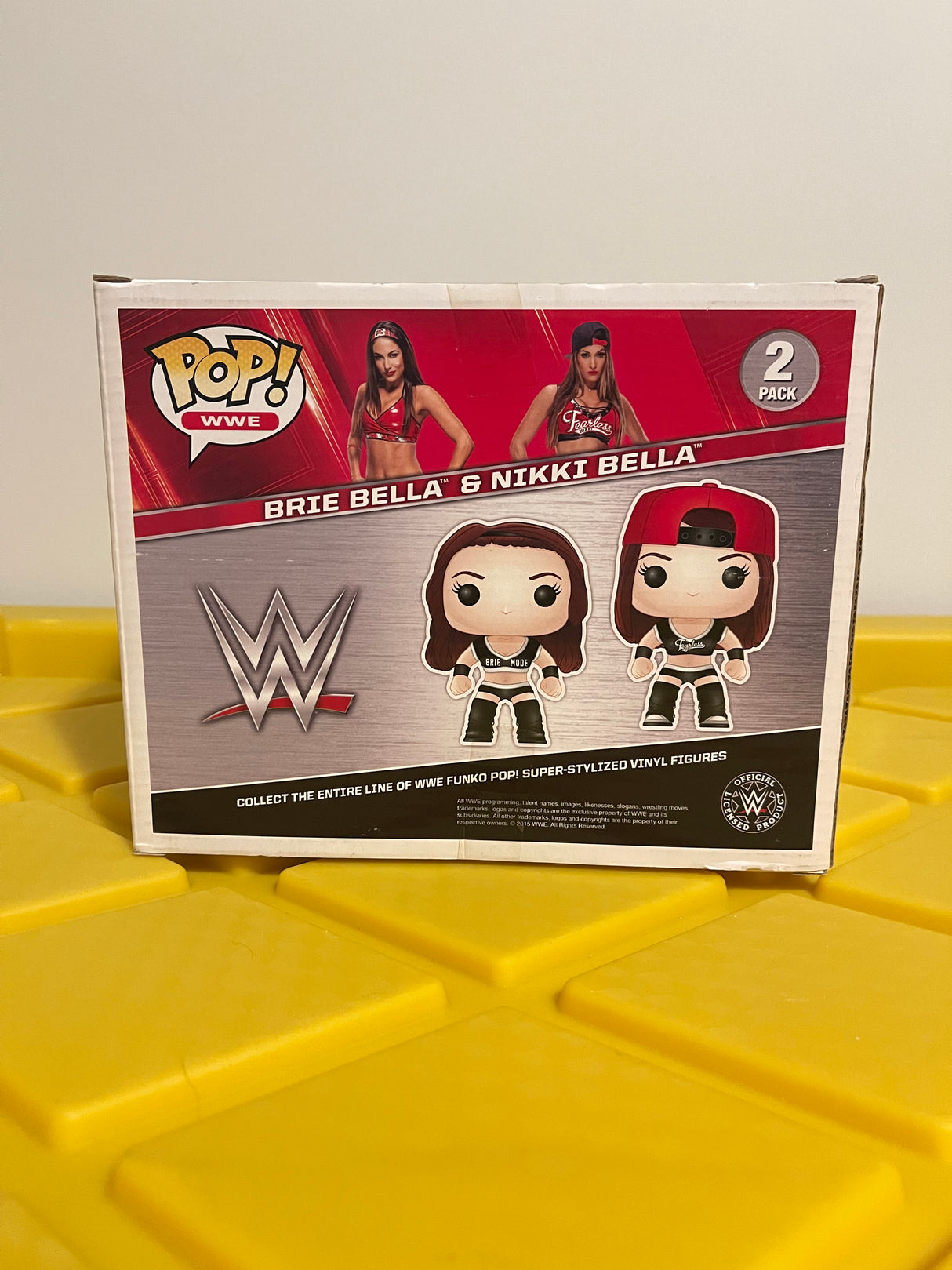 Funko POP! Brie & Nikki (2-Pack) - Limited Edition WWE Exclusive