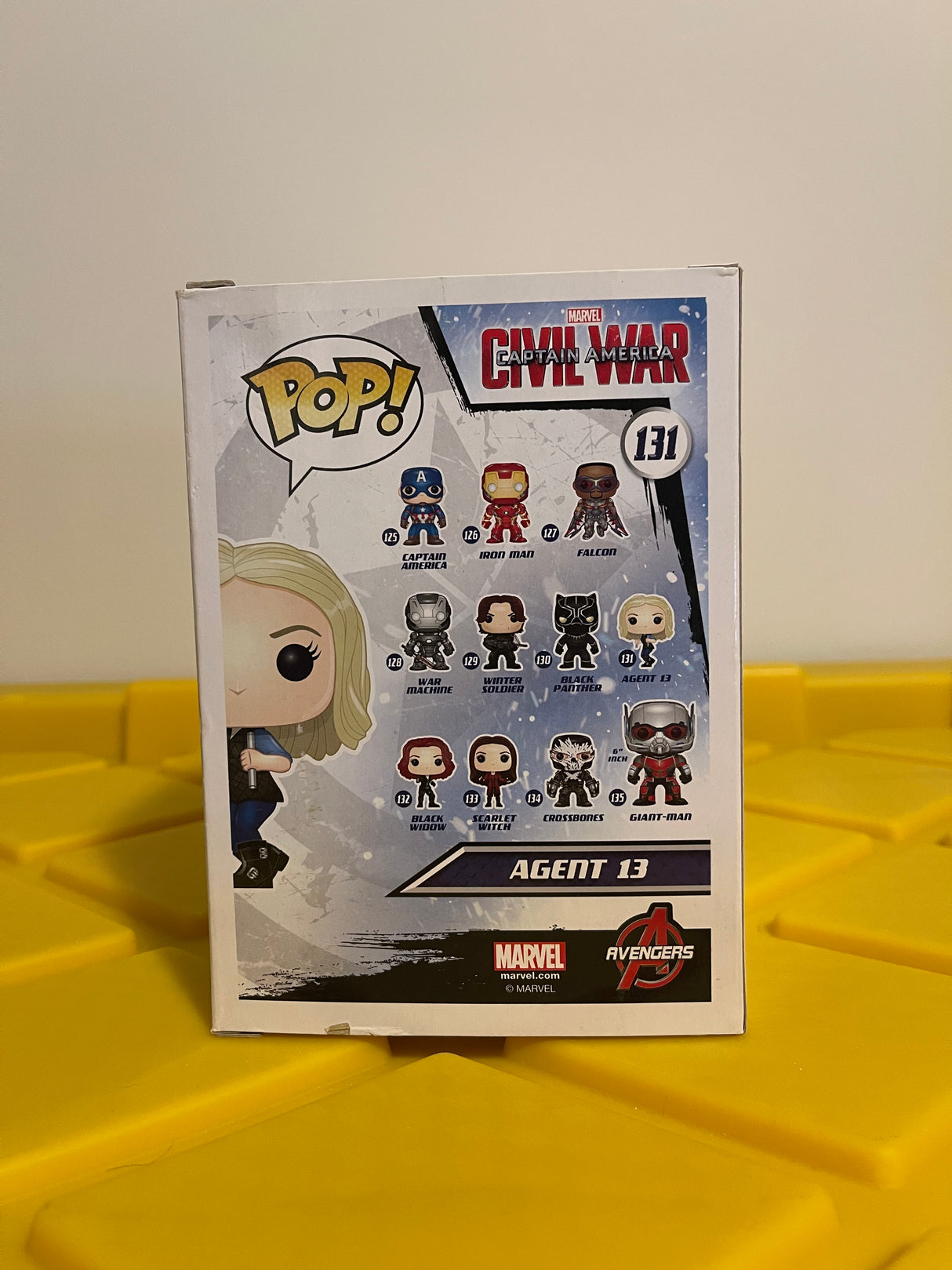 Funko POP! Agent 13