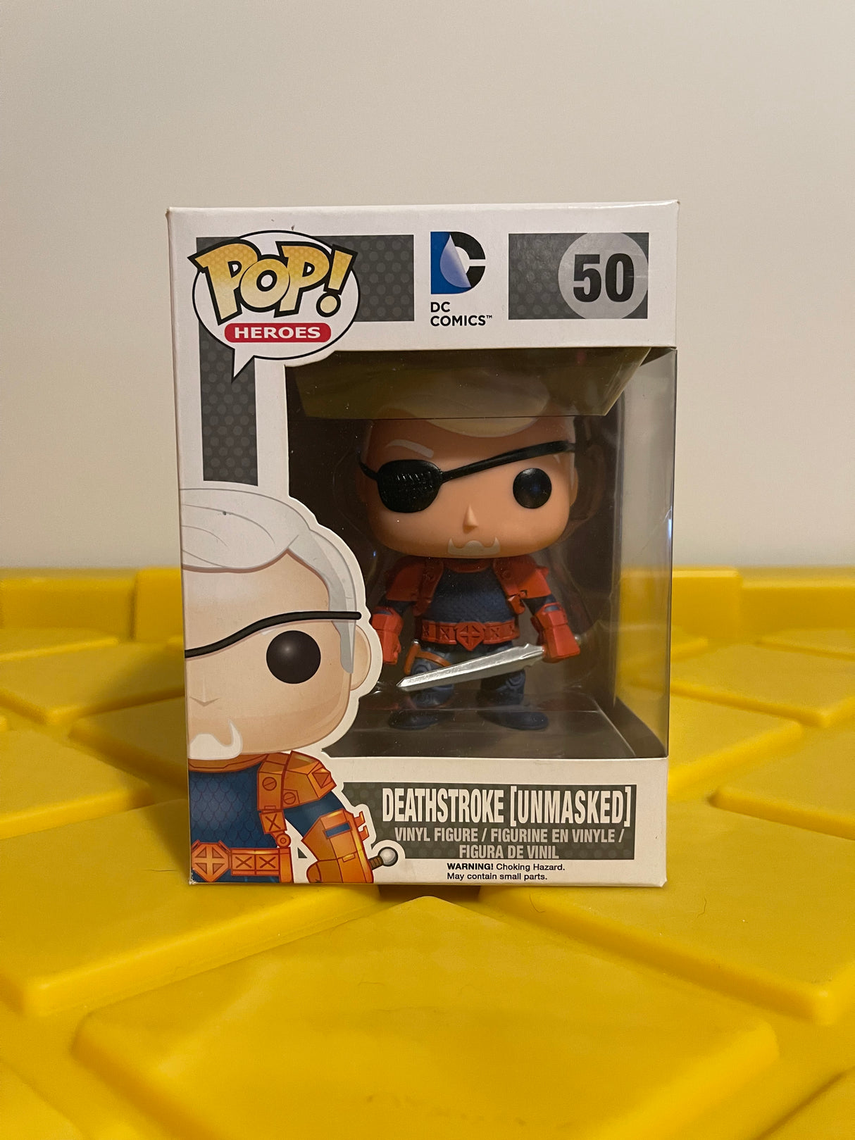 Funko POP! Deathstroke (Unmasked)