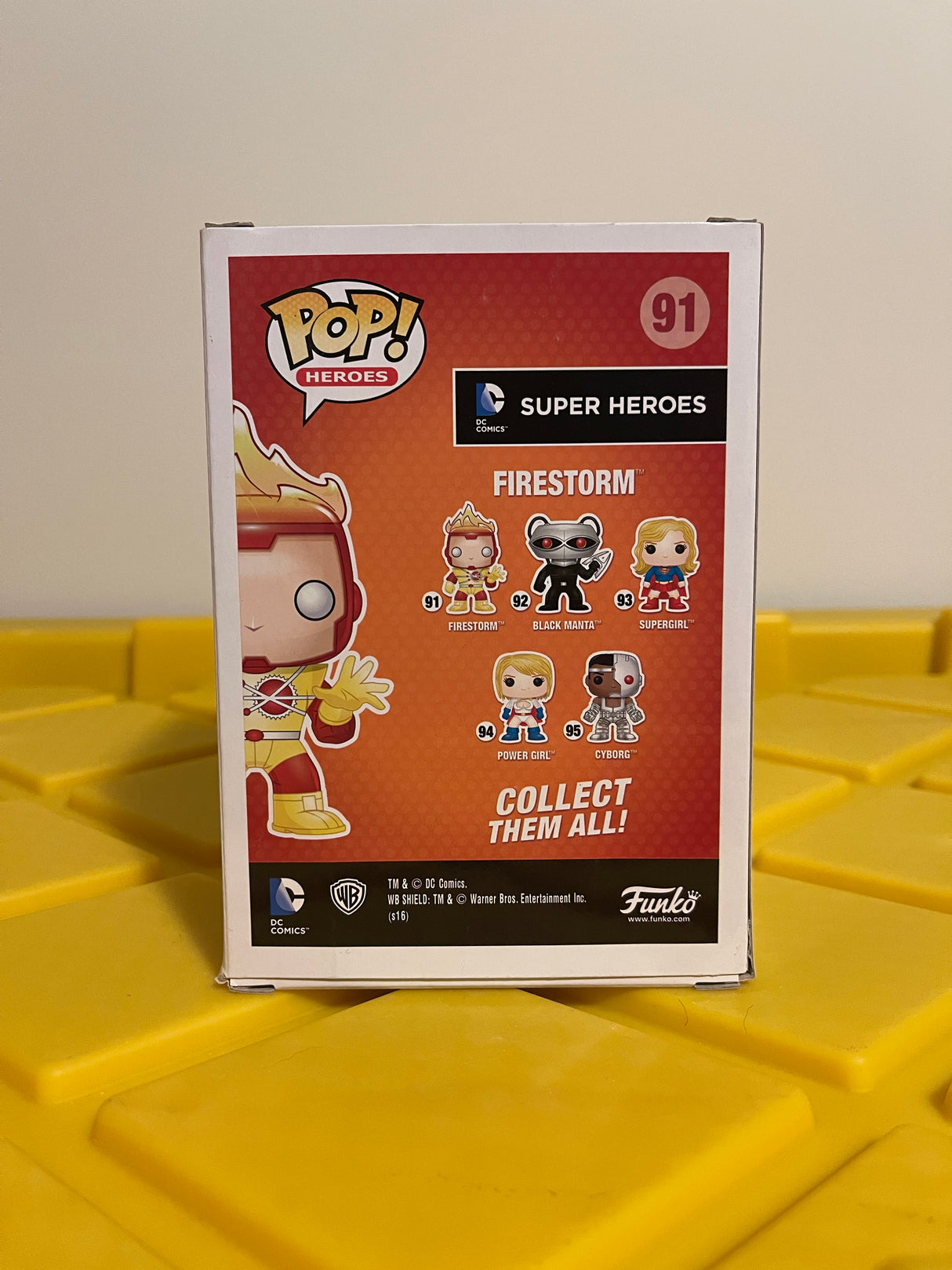 Funko POP! Firestorm