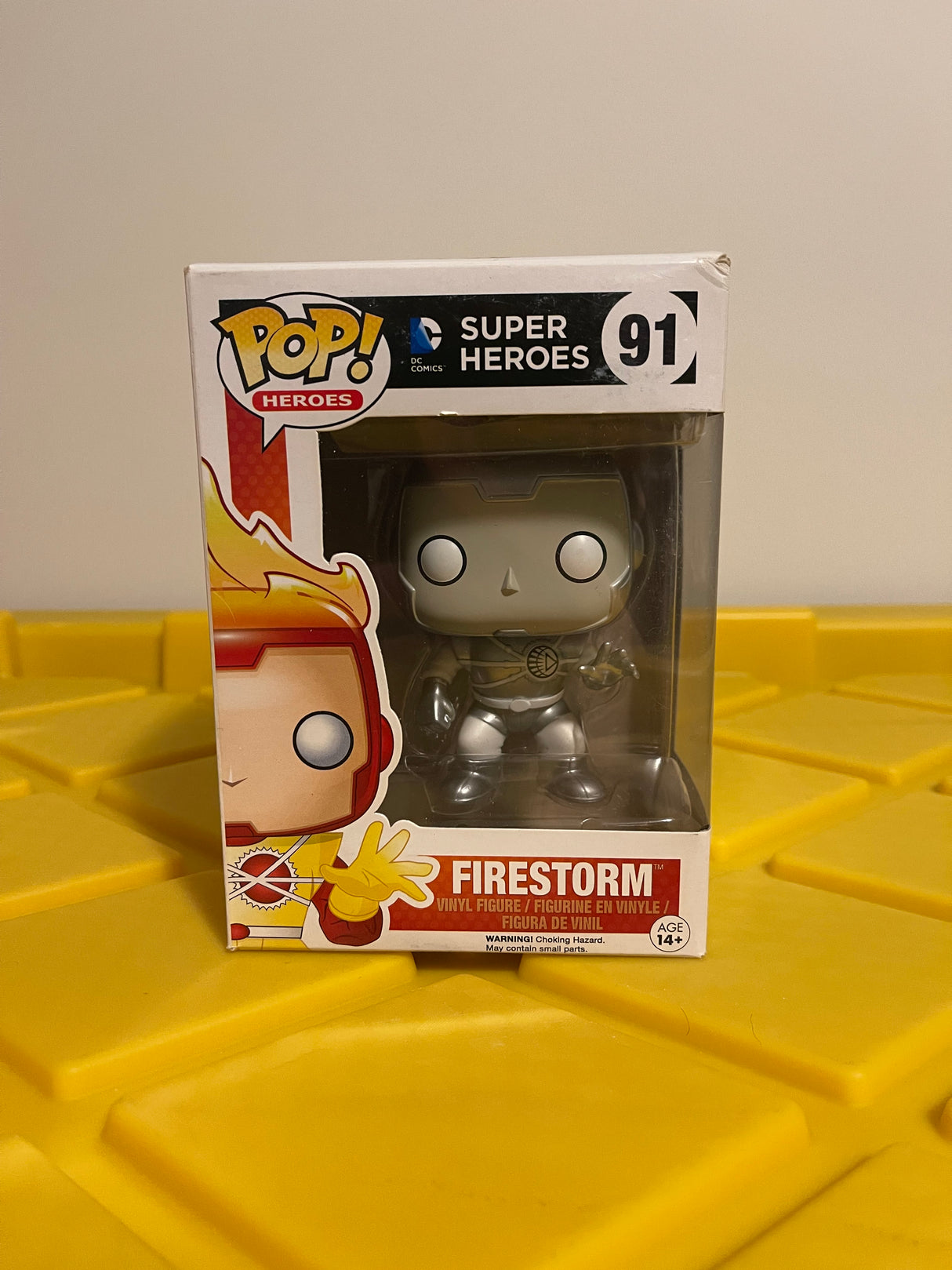 Funko POP! Firestorm (White Lantern)