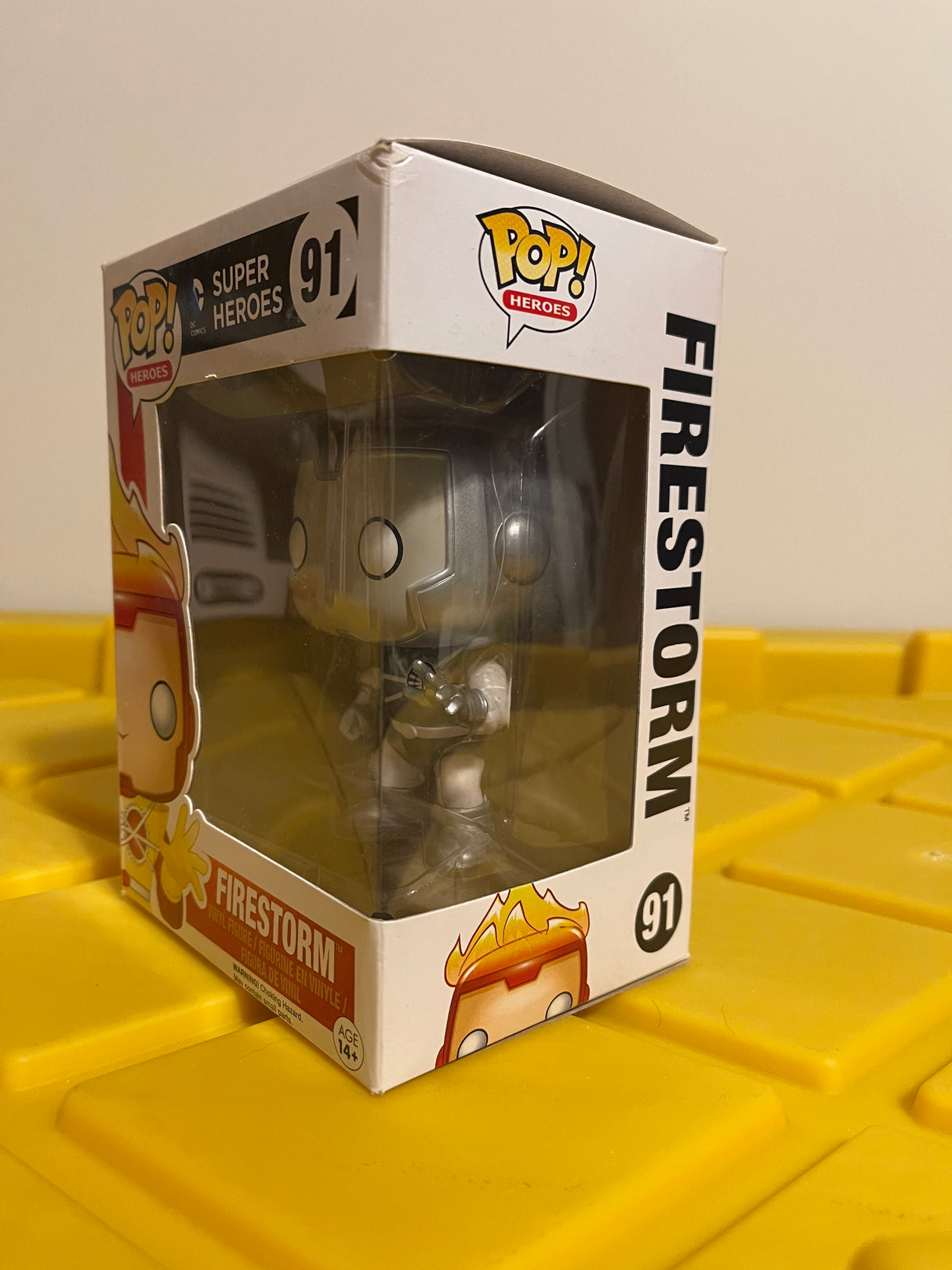 Funko POP! Firestorm (White Lantern)