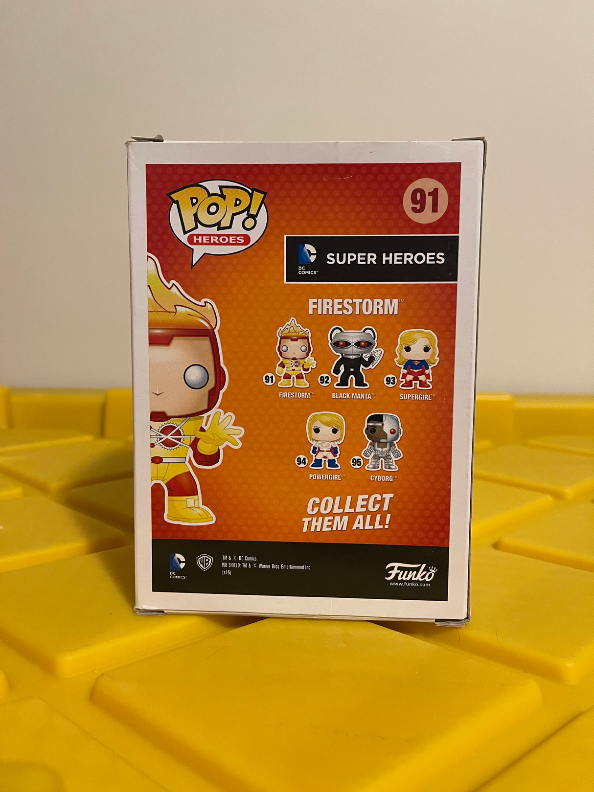 Funko POP! Firestorm (White Lantern)