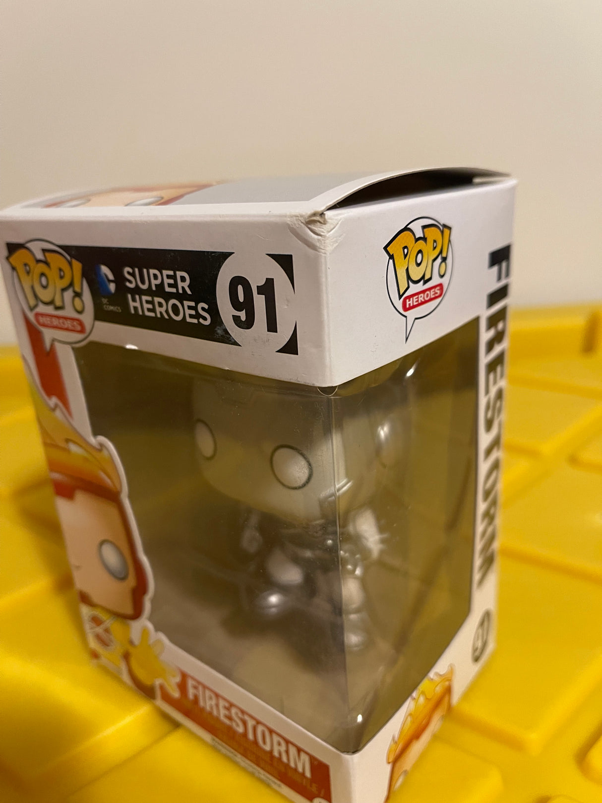 Funko POP! Firestorm (White Lantern)