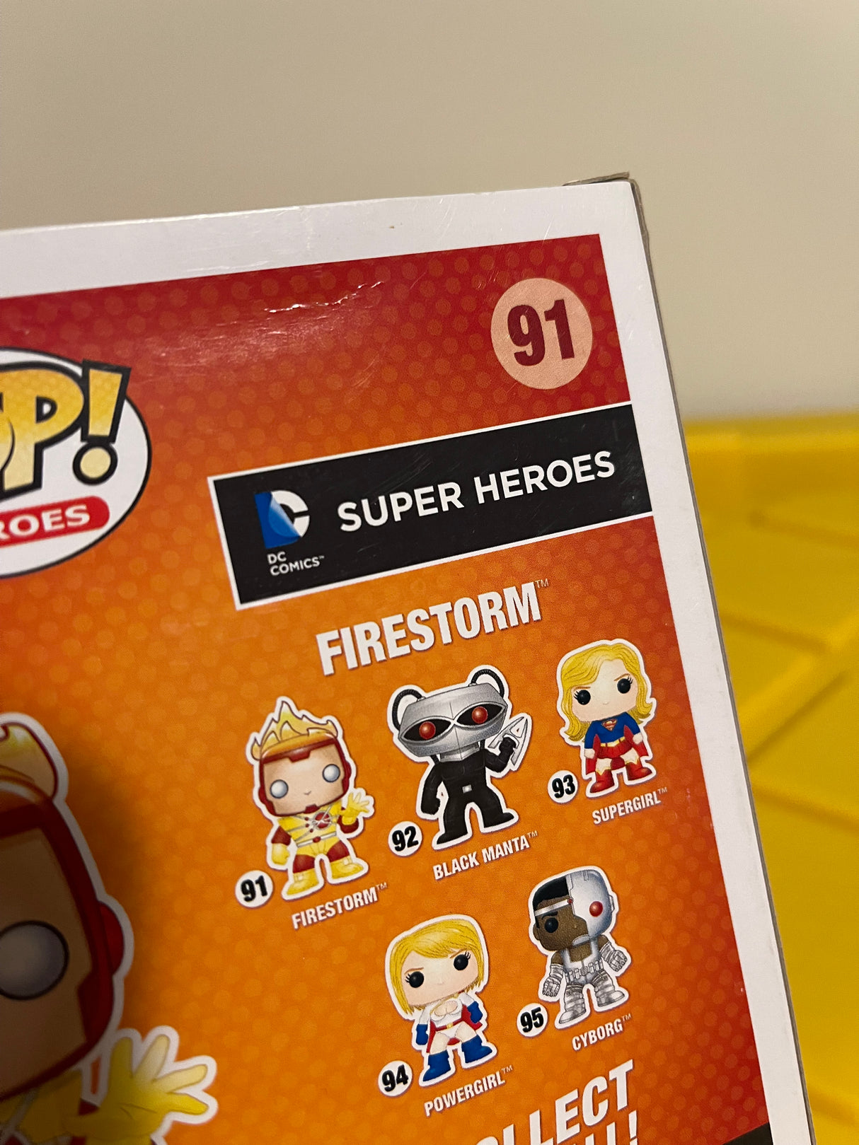 Funko POP! Firestorm (White Lantern)