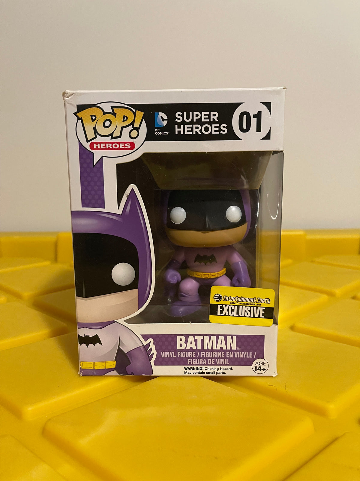 Batman (Purple) - Limited Edition Entertainment Earth Exclusive