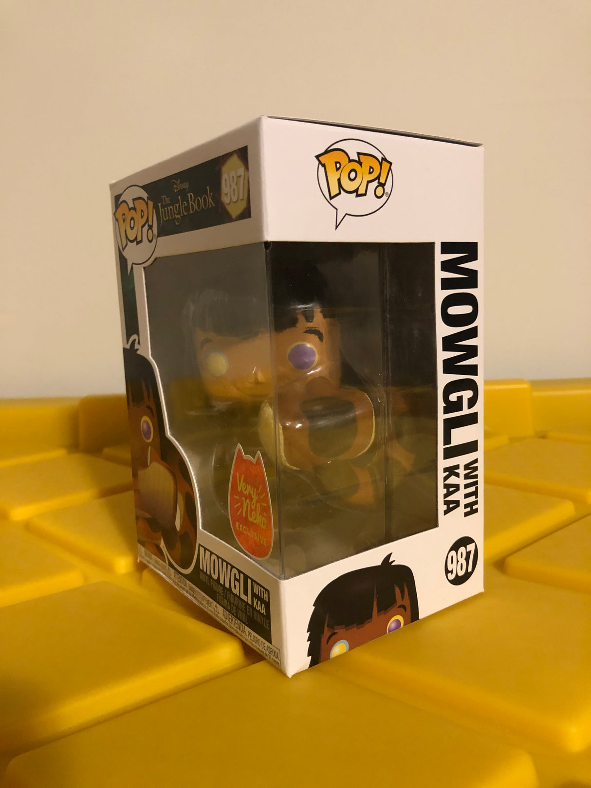 Funko POP! Mowgli with Kaa - Limited Edition Very Neko Exclusive