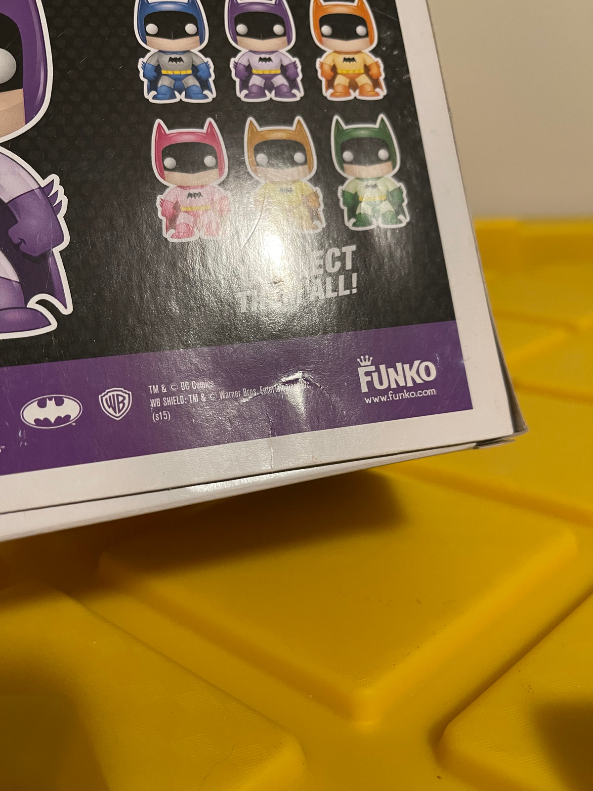 Batman (Purple) - Limited Edition Entertainment Earth Exclusive