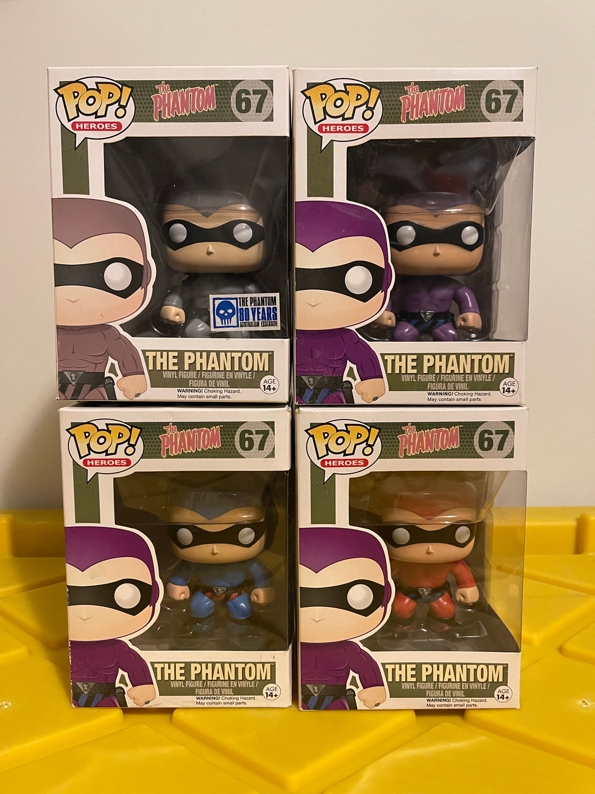 The Phantom Set of 4